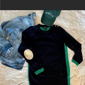 JCrew Crewneck Sweater. WornOnTv featured. New Girl’s own Jess. 🙌🏼